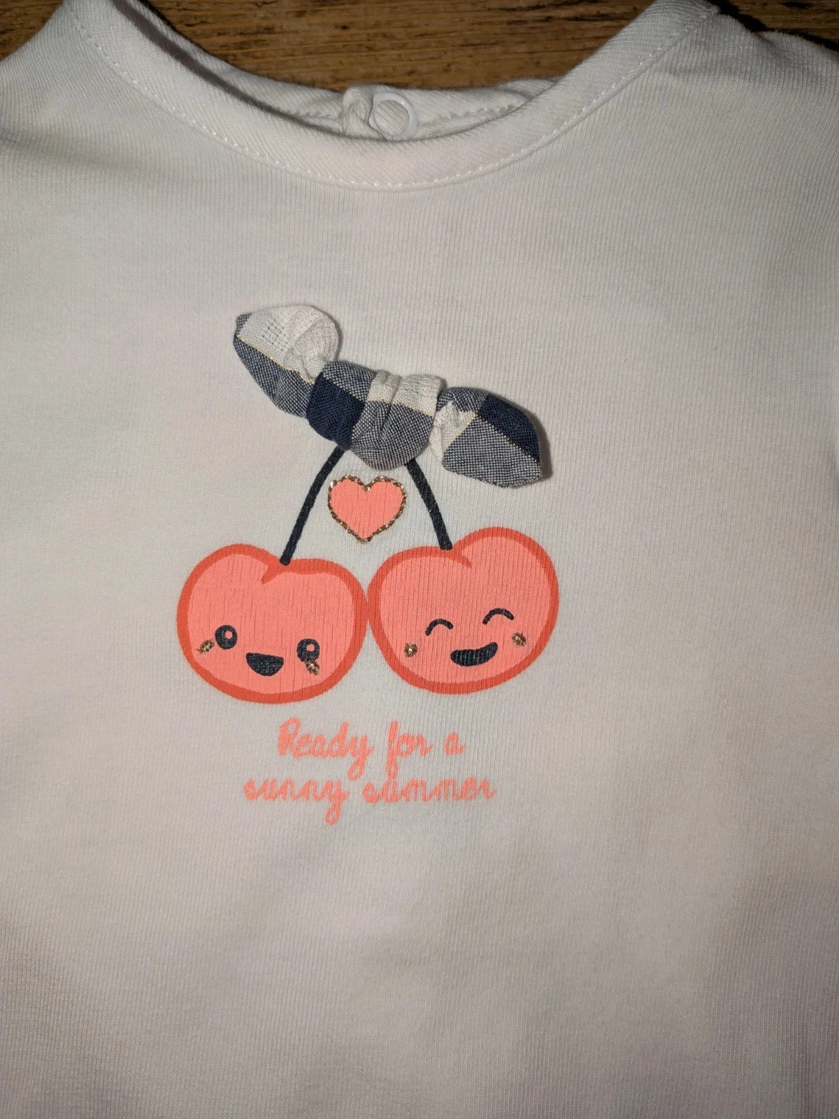 T-shirt de cerejas – photo 3